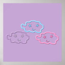 Dream Cloud Friends Large Print
