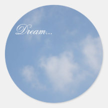 dream clouds sticker