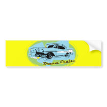 Dream Cruise Bumper Sticker