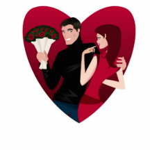 Dream Date Photo Cut Outs