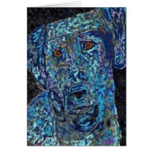 Dream Dog Greeting Cards