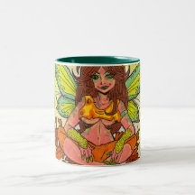 Dream...FAIRY COFFEE MUG