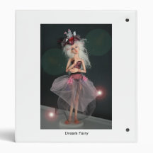 Dream Fairy Laura 3 Ring Binder