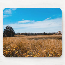 Dream Fields Mouse Mat
