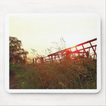 Dream Fields Mouse Pad