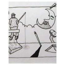 Dream Fishing by Piliero Personalized Letterhead