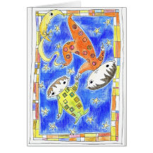 Dream Flight Greeting Cards