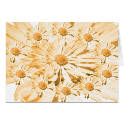 Dream Flowers and Magic Patterns Greeting Card by ZAZZLELIST