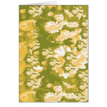 Dream Flowers and Magic Patterns Greeting Cards