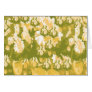 Dream Flowers and Magic Patterns Card