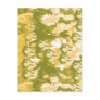 Dream Flowers and Magic Patterns Post Card