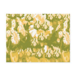 Dream Flowers and Magic Patterns Post Card
