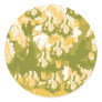Dream Flowers and Magic Patterns Round Sticker