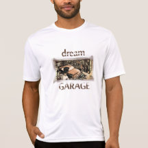 dream garage tee shirt