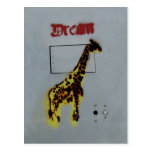 Dream Giraffe Postcards