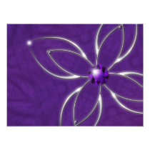 Dream in Amethyst Photo Print