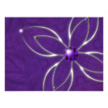 Dream in Amethyst Photo Print