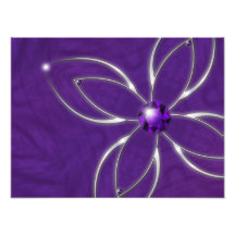 Dream in Amethyst Photo Print
