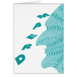 Dream Inspirational Motivational Blank Card
