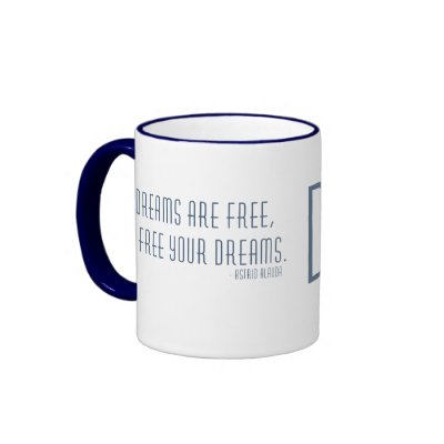 DREAM inspired Coffee Mug by InspirationalApparel