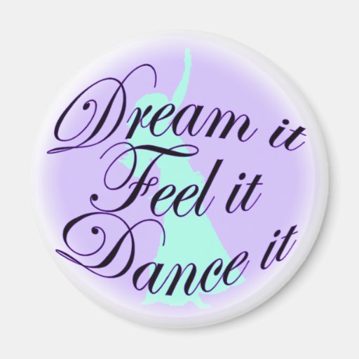 dream it fridge magnets