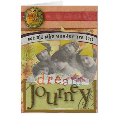Dream Journey Card by urban_debris