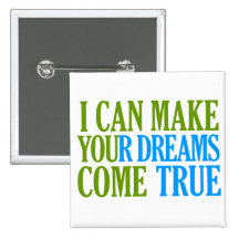 Dream Maker button, customizable