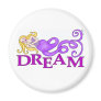 Dream-Mer Dream Mermaid Fridge Magnet