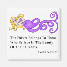Dream-Mer Mermaid Magnets