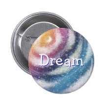 "Dream" Nacreous clouds Button