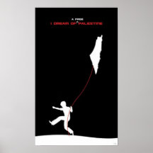 Dream of Free Palestine Poster