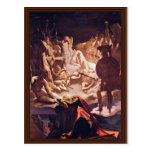 Dream Of Ossian By Ingres Jean Auguste Dominique ( Postcards