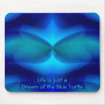 Dream of the Blue Turtle Mousepad