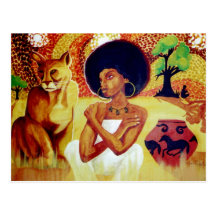 Dream of the Gypsy Postcard