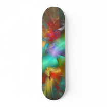 'Dream of the Pantechnicon' skateboard deck