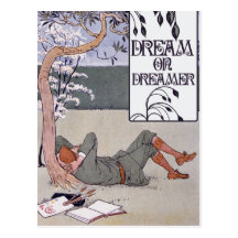 Dream on Dreamer Post Cards