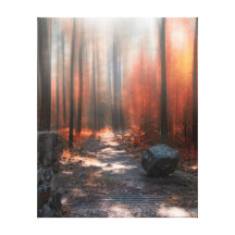 dream path - canvas gallery wrap canvas