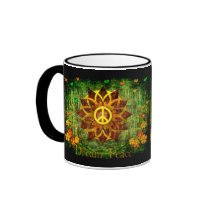 Dream Peace Coffee Mugs