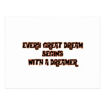 dream postcard