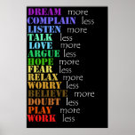 Dream poster