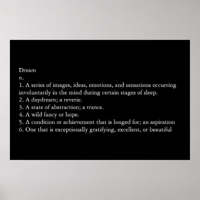 Dream Posters by simplegirl713