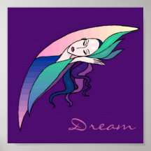 Dream Poster up to 11x11