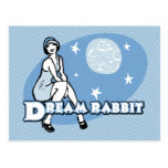 Dream Rabbit Postcard