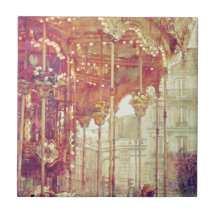 Dream Ride Ceramic Tile