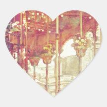 Dream Ride Heart Stickers