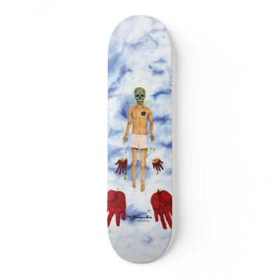 "Dream" Series Deck Skate Board by NicholeCamarillo