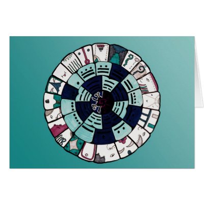 Dream Series:Mayan Calendar Cards by Teri77