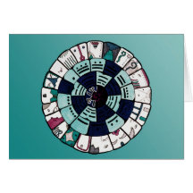 Dream Series:Mayan Calendar Cards