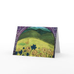 Dream Series: The Flowers  Card