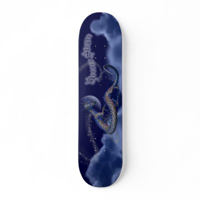 Dream Slayer Skateboard by Guiltypleasures